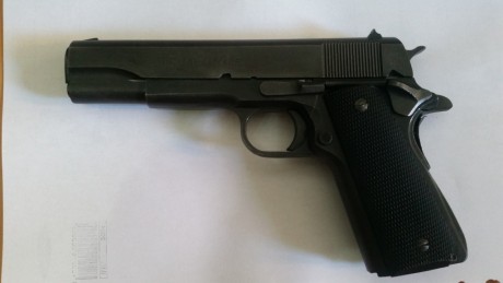 Vendo norinco 1911 A1 de norinco 
la vendo por no usar tiene 3 años
comprada nueva
maletin,funda lona 21