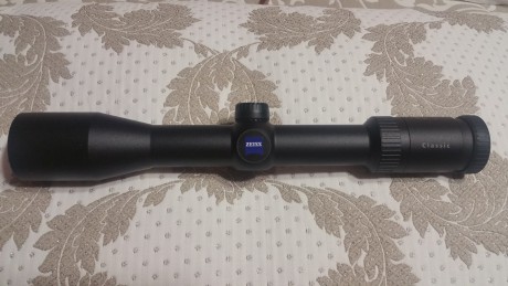 Se vende visor a estreno Zeiss  Diavari Clasicc 1,5/6X42, tubo de 30mm,retícula 4 en primer plano focal 02