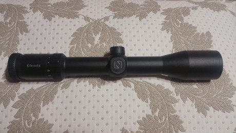 Se vende visor a estreno Zeiss  Diavari Clasicc 1,5/6X42, tubo de 30mm,retícula 4 en primer plano focal 01