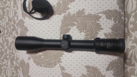 Se vende visor a estreno Zeiss  Diavari Clasicc 1,5/6X42, tubo de 30mm,retícula 4 en primer plano focal 12