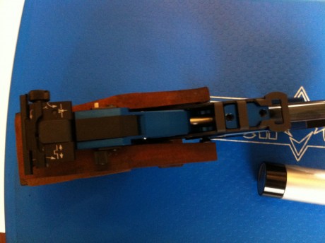 Se vende esta pistola, esta como nueva, se ha utilizado solo para entrenamoemto de calibres mayores.
La 30