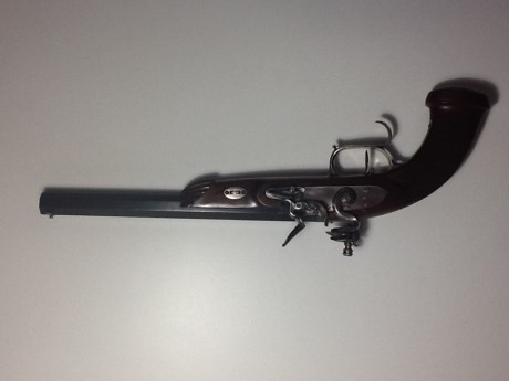 Hola a todos.
Vendo pistola Le Page de pedernal, marca Pedersoli. La compre en este foro hace un par de 02