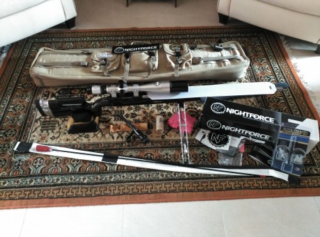 Rifle cañón bergara 29", en acero inoxidable paso de estría 1/11 y 33 milimetros de grueso en salida 01
