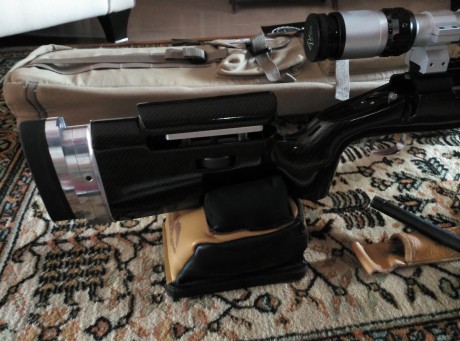 Rifle cañón bergara 29", en acero inoxidable paso de estría 1/11 y 33 milimetros de grueso en salida 00