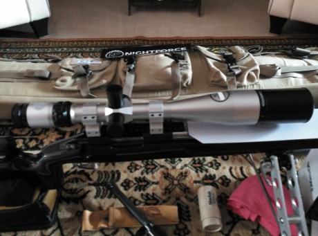 Rifle cañón bergara 29", en acero inoxidable paso de estría 1/11 y 33 milimetros de grueso en salida 12