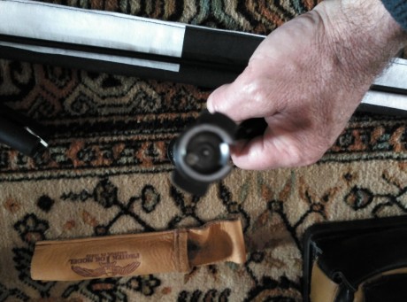 Rifle cañón bergara 29", en acero inoxidable paso de estría 1/11 y 33 milimetros de grueso en salida 11