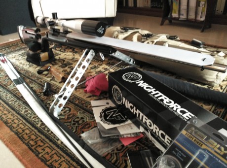 Rifle cañón bergara 29", en acero inoxidable paso de estría 1/11 y 33 milimetros de grueso en salida 10