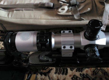 Rifle cañón bergara 29", en acero inoxidable paso de estría 1/11 y 33 milimetros de grueso en salida 32