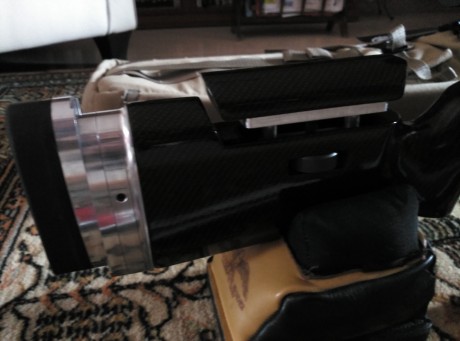 Rifle cañón bergara 29", en acero inoxidable paso de estría 1/11 y 33 milimetros de grueso en salida 31