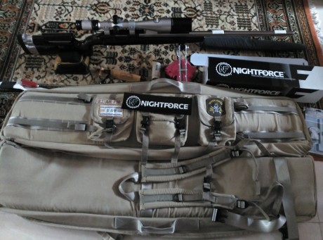 Rifle cañón bergara 29", en acero inoxidable paso de estría 1/11 y 33 milimetros de grueso en salida 41