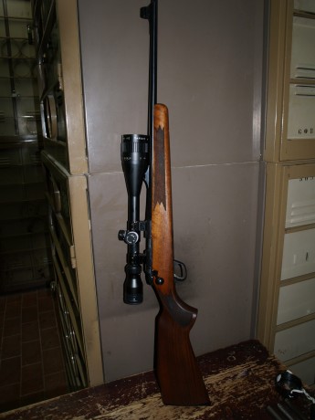 Se vende Carabina Sako Modelo P-96-S Cal. 22 en perfecto estado, no se Cambia, Carabina muy buscada por 01