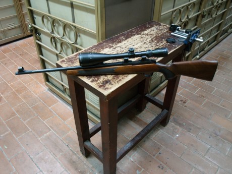 Se vende Carabina Sako Modelo P-96-S Cal. 22 en perfecto estado, no se Cambia, Carabina muy buscada por 00