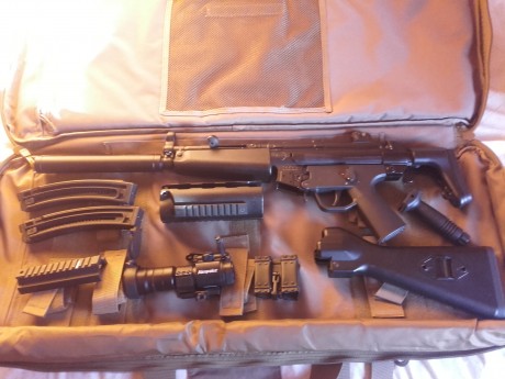 Vendo gsg-5 22lr en perfecto estado de funcionamiento y conservacion. bien cuidada y mantenida. se incluye 02