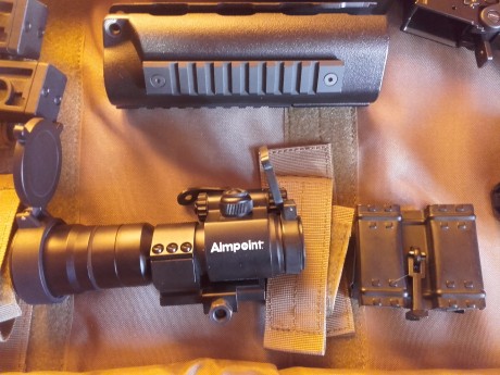 Vendo gsg-5 22lr en perfecto estado de funcionamiento y conservacion. bien cuidada y mantenida. se incluye 00
