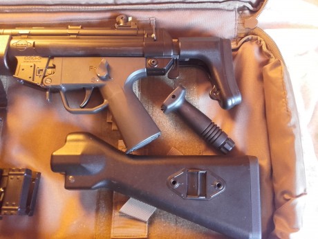 Vendo gsg-5 22lr en perfecto estado de funcionamiento y conservacion. bien cuidada y mantenida. se incluye 12