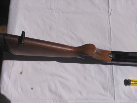 Escopeta de corredera,en muy buen estado,cañon de 50 cm ,capacidad para 8 cartuchos,calibre 12,
350 euros 12