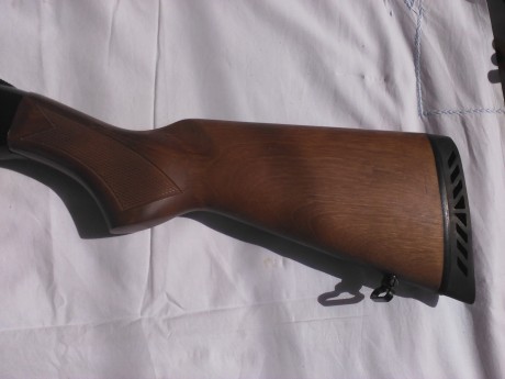 Escopeta de corredera,en muy buen estado,cañon de 50 cm ,capacidad para 8 cartuchos,calibre 12,
350 euros 10