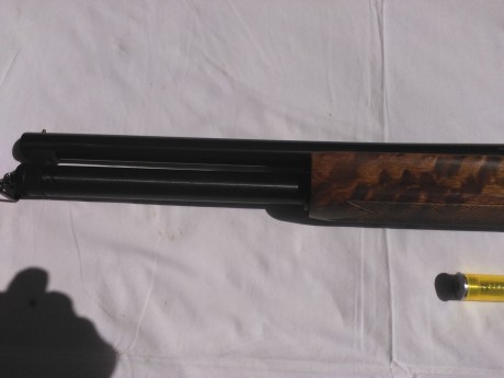Escopeta de corredera,en muy buen estado,cañon de 50 cm ,capacidad para 8 cartuchos,calibre 12,
350 euros 21