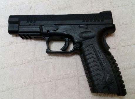 Buenas. El arma está en perfecto estado sólo tiene 100 disparos, la vendo porque no la uso y tengo otra 02