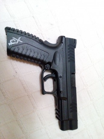 Buenas. El arma está en perfecto estado sólo tiene 100 disparos, la vendo porque no la uso y tengo otra 00