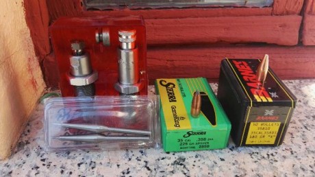 Pues he vendido el rifle y no me hace falta este material se trata de los dies con dos puntas de repuesto 10