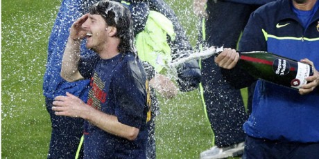 Enhorabuena barcelonistas!!

 :mrgreen: 132