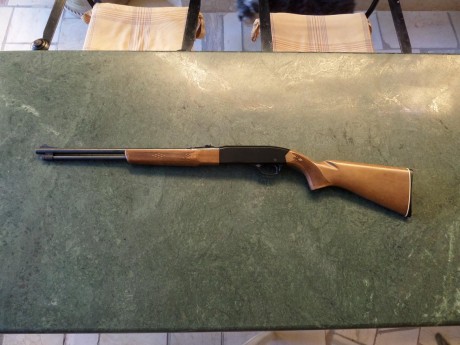 REBAJADA : Carabina Winchester calibre 22 mod. 290. precio 250 €. En perfecto funcionamiento y muy buena 01