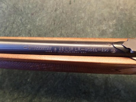 REBAJADA : Carabina Winchester calibre 22 mod. 290. precio 250 €. En perfecto funcionamiento y muy buena 00