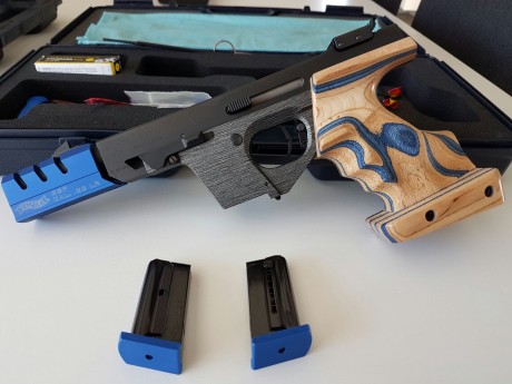 Se vende Walther GSP Expert  del 22 y 32 por cambio de modalidad de tiro,me cambio a carabina,practicamente 00