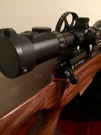 Oportunidad: Vendo exclusivo rifle pcp Daystate Air Ranger Extreme cal 6,35. Precioso.Tiene 4 meses,utilizada 02