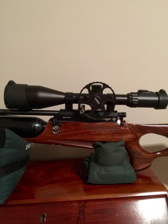 Oportunidad: Vendo exclusivo rifle pcp Daystate Air Ranger Extreme cal 6,35. Precioso.Tiene 4 meses,utilizada 01