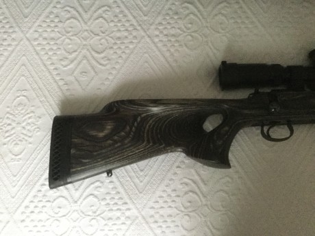 Nueva, impecable  casi sin uso, muy precisa. Se vende sola por 500 euros, con visor Mueller y Bipode Harris 02
