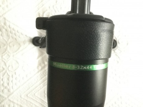 Nueva, impecable  casi sin uso, muy precisa. Se vende sola por 500 euros, con visor Mueller y Bipode Harris 00