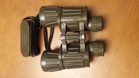 Cambio un visor nocturno d141 de Gen1+ en y prismáticos Swarovski  habicht 7x42 con algún  signo de uso 01