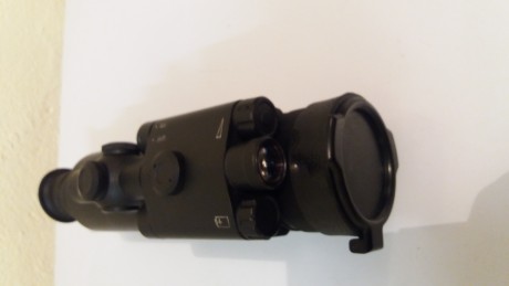 Cambio un visor nocturno d141 de Gen1+ en y prismáticos Swarovski  habicht 7x42 con algún  signo de uso 00