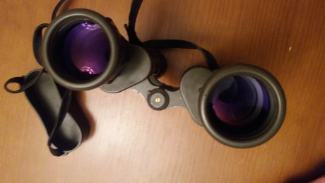 Cambio un visor nocturno d141 de Gen1+ en y prismáticos Swarovski  habicht 7x42 con algún  signo de uso 11