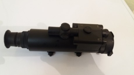Cambio un visor nocturno d141 de Gen1+ en y prismáticos Swarovski  habicht 7x42 con algún  signo de uso 10