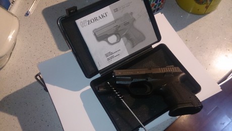Buenas tardes.

Pongo a la venta mi zoraki M906 titanio.

9mm pak

Como mucho tiene 5 tiros de prueba, 01