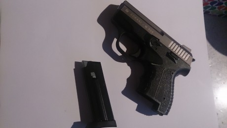 Buenas tardes.

Pongo a la venta mi zoraki M906 titanio.

9mm pak

Como mucho tiene 5 tiros de prueba, 00