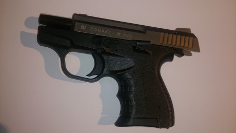 Buenas tardes.

Pongo a la venta mi zoraki M906 titanio.

9mm pak

Como mucho tiene 5 tiros de prueba, 11