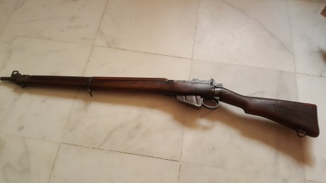  20160907 reducida_180142.jpg VENDO RIFLE LEE EINFIELD N4 MK1 303 BRITIS 450 EUROS, EN MUY BUEN ESTADO. 00