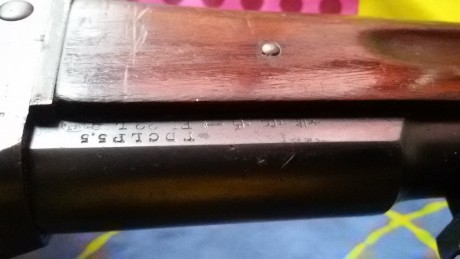 Pongo a la venta este francotte martini henry, esta en buen estado general y funciona correctamente, Es 01