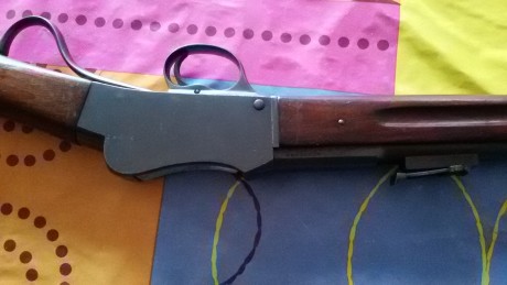 Pongo a la venta este francotte martini henry, esta en buen estado general y funciona correctamente, Es 00