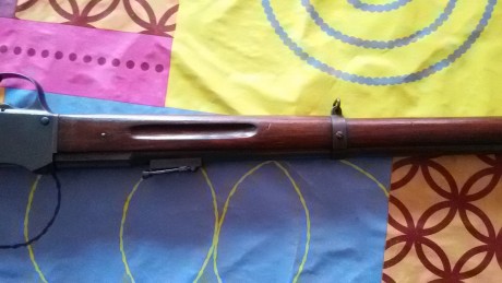 Pongo a la venta este francotte martini henry, esta en buen estado general y funciona correctamente, Es 10