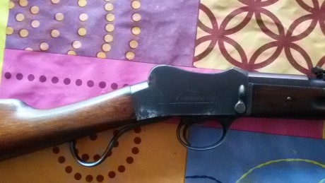 Pongo a la venta este francotte martini henry, esta en buen estado general y funciona correctamente, Es 22