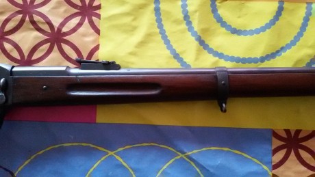 Pongo a la venta este francotte martini henry, esta en buen estado general y funciona correctamente, Es 21