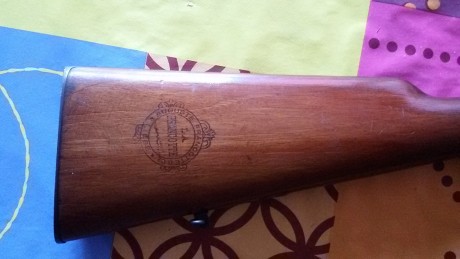 Pongo a la venta este francotte martini henry, esta en buen estado general y funciona correctamente, Es 32