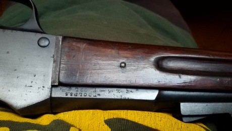 Pongo a la venta este francotte martini henry, esta en buen estado general y funciona correctamente, Es 31