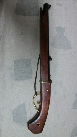 Hola a todos:
Un amigo me ha pedido que ponga a la venta un arma de su propiedad.
Tanzutsu de ARSA, cal. 01