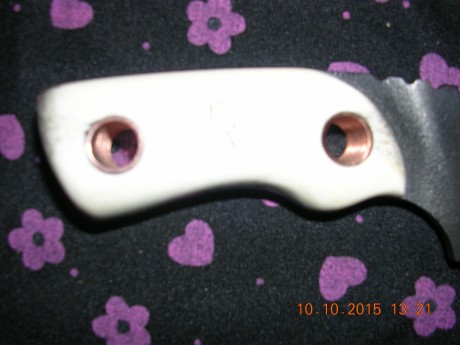 Regalo de mi buen amigo Raul ( ARKEROTGN en el foro de Supervivencia )
Este cuchillo me ha regalado mi 02